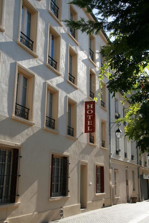 Hotel Du Roussillon Paris Exterior foto